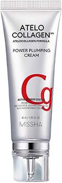 MISSHA Krema za učvrstitev kože Atelocollagen 500 (Power Plumping Cream) 40 ml