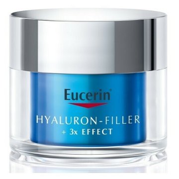 Eucerin Nočni vlažilni booster Hyaluron-Filler+3x Effect (Moisture Booster Night) 50 ml