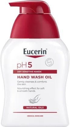 Eucerin Olje za umivanje rok pH5 (olje za umivanje rok) 250 ml