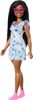 Barbie Fashionistas lutka model, majica z velikim srcem, 65. obletnica (FBR37)