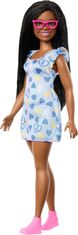 Mattel Barbie Fashionistas lutka model, majica z velikim srcem, 65. obletnica (FBR37)