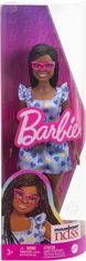 Mattel Barbie Fashionistas lutka model, majica z velikim srcem, 65. obletnica (FBR37)