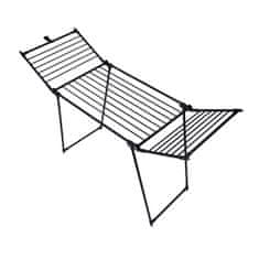 Tragar Balkonski sušilnik za perilo 20m TGR LUX črn