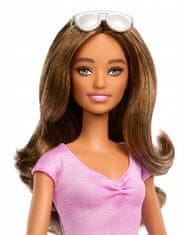 Mattel Barbie Fashionistas model lutka, vijolično krilo, 65. obletnica (FBR37)