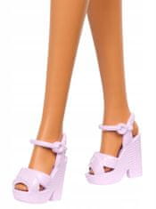 Mattel Barbie Fashionistas model lutka, vijolično krilo, 65. obletnica (FBR37)