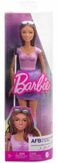 Mattel Barbie Fashionistas model lutka, vijolično krilo, 65. obletnica (FBR37)