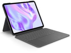 Logitech Combo Touch ovitek s tipkovnico za iPad Pro 13, M4, slo g., grafiten (920-012833)