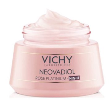 Vichy Krema za in obnavljanje za Neovadiol kožo Neovadiol Rose Platinum (Replumping Night Care ) 50 ml