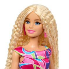 Mattel Barbie Fashionistas model #223, po navdihu Totally Hair, dodatki, 65. obletnica (FBR37)