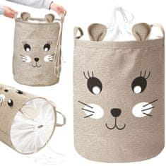 Severno Zabojnik, košara, vreča za perilo in igrače Francis 43l z možnostjo zaklepanja