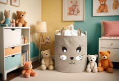 Severno Zabojnik, košara, vreča za perilo in igrače Francis 43l z možnostjo zaklepanja