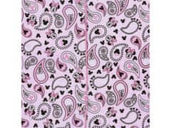 Disney DISNEY Minnie Mouse Srajčna pižama, roza, kratke hlače XS-S