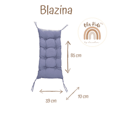 Olakids Montessori gugalnica z blazino (siva), naravna, 85 cm, 5 v 1, 7 v 1
