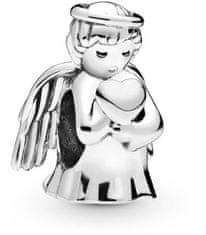 Pandora Srebrna perla Angel ljubezni 798413C00