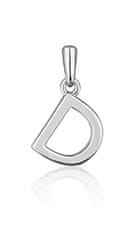 JVD Minimalističen srebrn obesek s črko "D" SVLP0948XH2000D