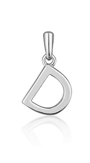 JVD Minimalističen srebrn obesek s črko "D" SVLP0948XH2000D