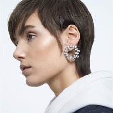 Swarovski Originalni okrogli uhani s kristali Millenia 5601509