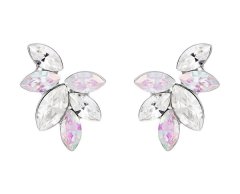 Preciosa Bleščeči uhani s kristali Preciosa Flying Gem Candy 2245 42
