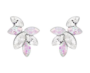 Preciosa Bleščeči uhani s kristali Preciosa Flying Gem Candy 2245 42