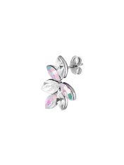 Preciosa Bleščeči uhani s kristali Preciosa Flying Gem Candy 2245 42