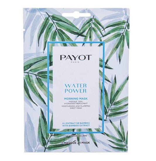 Payot Vlažilna maska za obraz Water Power (Morning Mask) 19 ml
