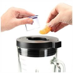 Stolní mixér Black+Decker, BXJB2000E, stolní, 3 přednastavené programy, 1,8 L skleněná nádoba, 6 nerezových čepelí, 2000 W