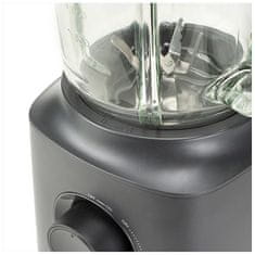 Stolní mixér Black+Decker, BXJB2000E, stolní, 3 přednastavené programy, 1,8 L skleněná nádoba, 6 nerezových čepelí, 2000 W