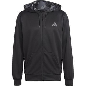 Adidas Športni puloverji črna Tr-es+