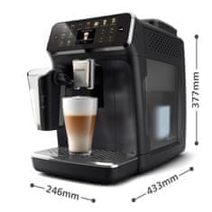 Philips Series 4400 LatteGo popolnoma samodejni kavni aparat (EP4441/50)