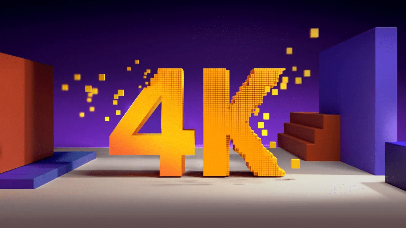 4K Kakovost za vse vsebine