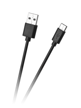 shumee USB - kabel USB tipa C 1m črne barve