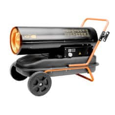slomart Grelnik za olje 30 kW, rezervoar 38 l, kolesa