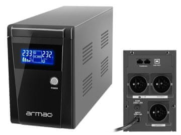 slomart Armac UPS OFFICE LINE-INTERACTIVE O/1000E/LCD neprekinjeno napajanje
