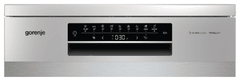 Gorenje GS673A67X prostostoječ pomivalni stroj