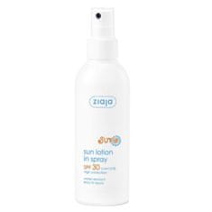 Ziaja Vlažilni losjon za sončenje SPF 30 (Sun Lotion In Spray) 170 ml