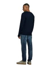 Jack&Jones Moški pulover JJEBASIC 12137194 Navy Blaze r (Velikost XXL)