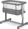 Lionelo Aurora postelja, 3v1, siva (Grey Concrete)