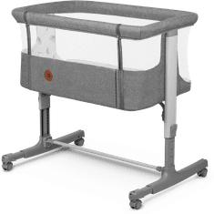 Lionelo Aurora postelja, 3v1, siva (Grey Concrete)