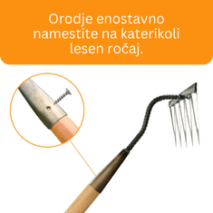 Homey 7 Zobne rezalne grablje | Za zračenje | Univerzalne | Kovinske
