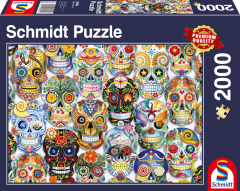 Schmidt Puzzle La Catrina 2000 kosov