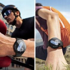 Tech-protect Defense 360 ovitek z zaščitnim steklom za Samsung Galaxy Watch 7 (44mm), črna