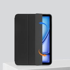 Tech-protect Smartcase Magnetic ovitek za iPad Air 10.9'' 4-5gen 2020-2022 / 11'' 6gen 2024, črna