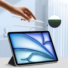 Tech-protect Smartcase Magnetic ovitek za iPad Air 10.9'' 4-5gen 2020-2022 / 11'' 6gen 2024, črna