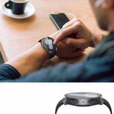 Tech-protect Defense 360 ovitek z zaščitnim steklom za Samsung Galaxy Watch 7 (44mm)