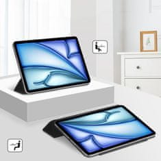Tech-protect Smartcase Magnetic ovitek za iPad Air 10.9'' 4-5gen 2020-2022 / 11'' 6gen 2024, črna