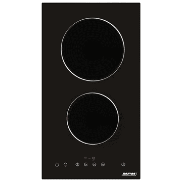 MPM Kuhalna plošča 30-VCB-22/Y, steklokeramična, 2 kuhališča, 3000W
