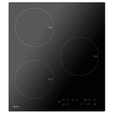 MPM Kuhalna plošča 45-IM-14, indukcija, 3x kuhališče, 45cm