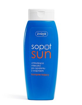 Ziaja Hladilno mleko po sončenju s kalcijem Sun (After Sun Milk) 200 ml