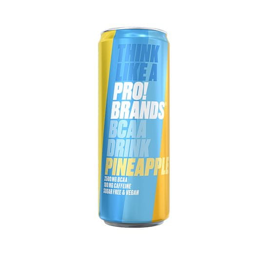ProBrands BCAA Drink 330 ml ananas