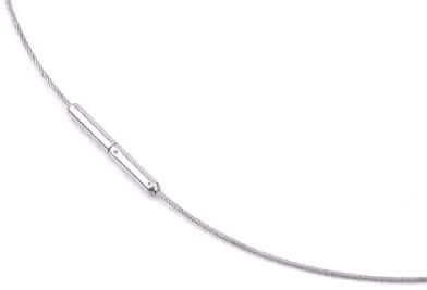 Boccia Titanium Titanova verižica 0802-0150